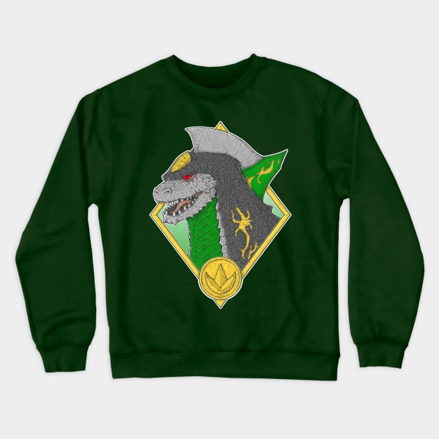 DRAGON LORD Crewneck Sweatshirt by Firebrander